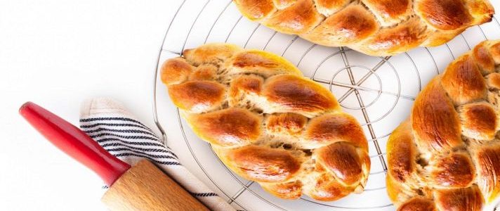 Ricetta Challah, il pane ebraico